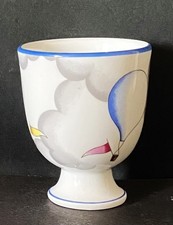 GIO PONTI PER GINORI RKIEDIZIONE PICCOLA COPPA MONGOLFIERE