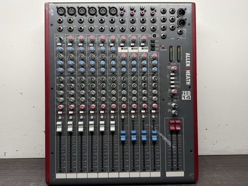 Allen heath zed 14 mixer - allen,