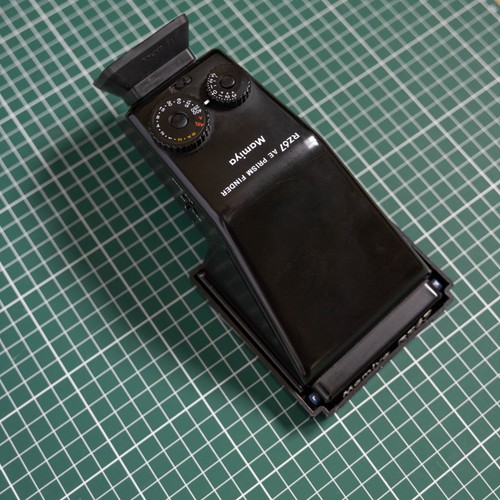 Mamiya rz67 prism finder - prism,