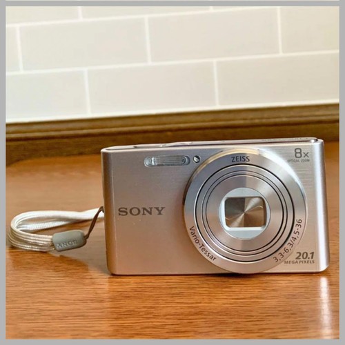 Sony cyber shot dsc - sony, dsc-w830