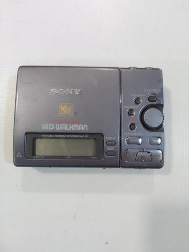 Walkman sony minidisc r3 - walkman,