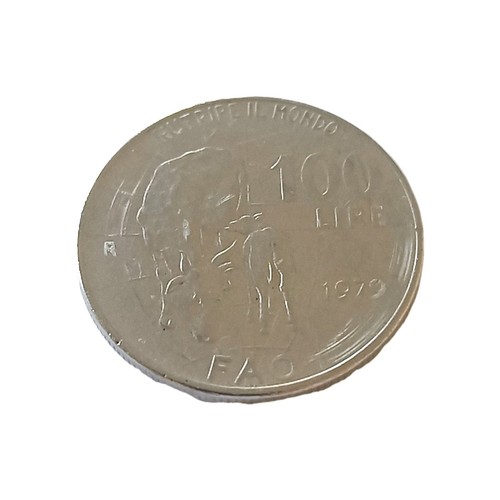 Moneta italia 1979 100 - italia, 100£