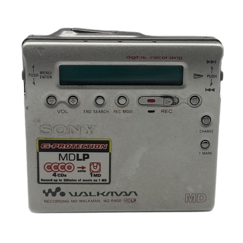 Sony r900 walkman - sony, mz-r900