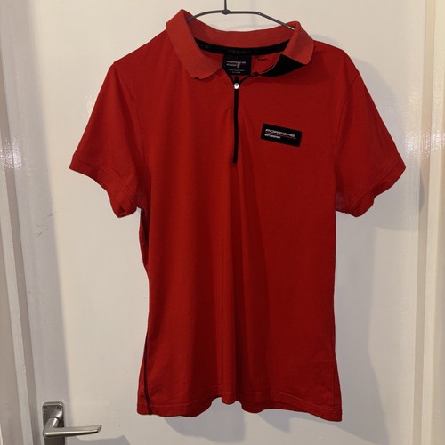 Polo donna porche zip - polo, 1/4
