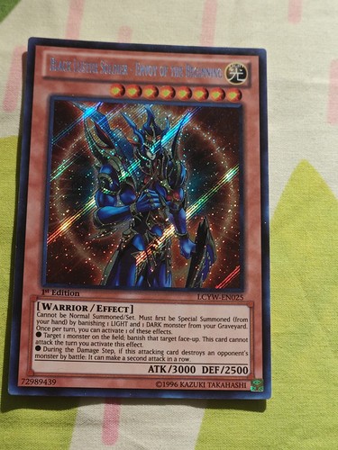 Black luster soldier secret - black,