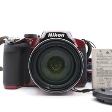 [OTTIME CONDIZIONI] Nikon COOLPIX P510 fotocamera digitale rossa 16,1 MP...