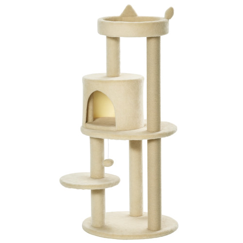 Pawhut albero tiragraffi per - albero,