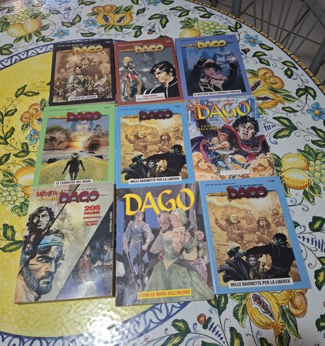 Dago lotto fumetti - dago,