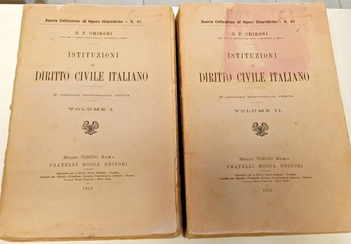 Istituzioni diritto civile - diritto,