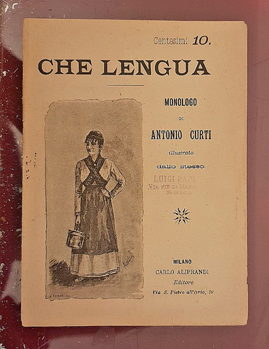 Opuscolo che lengua monologo - che,