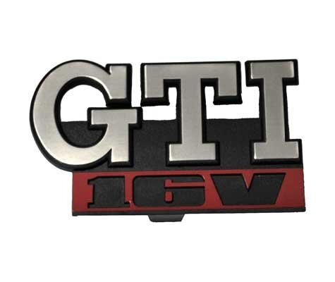 Sigle gti 16v per griglia - gti,