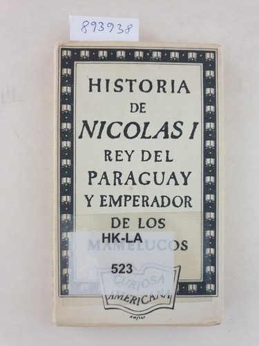 Historia nicolas rey del - historia,