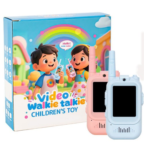 Walkie talkie con - walkie, videocamera