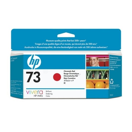 Originale 130ml rosso - hp, 73