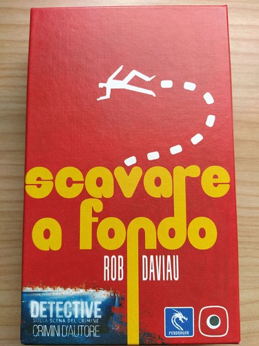 Scavare fondo detective - scavare,