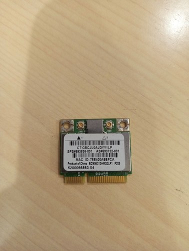 Wlan wifi mini pcie 593836 - mini,