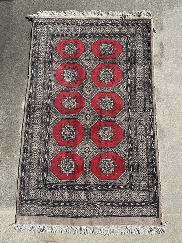 Raro tappeto vintage pakistano