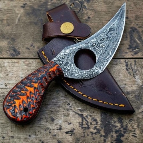 Coltello skinner foro dita - coltello,