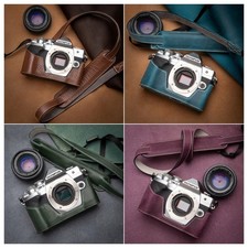 Custodia mezza fotocamera in