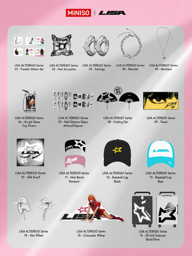 Prevendita lisa miniso - &,