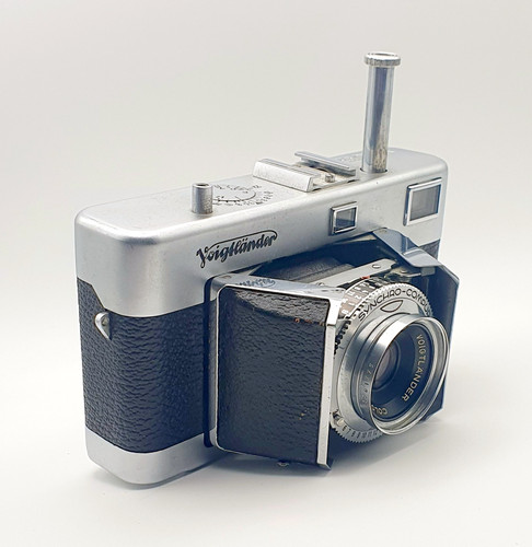 Fotocamera voigtländer - fotocamera,