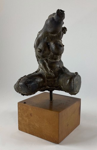 Scultura bronzo dea madre - bronzo,