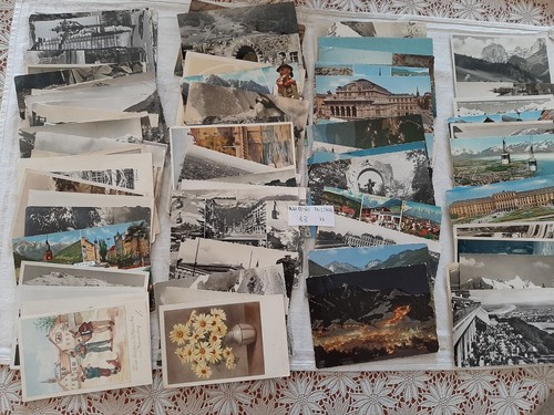 Lotto73 cartoline anni - 83,