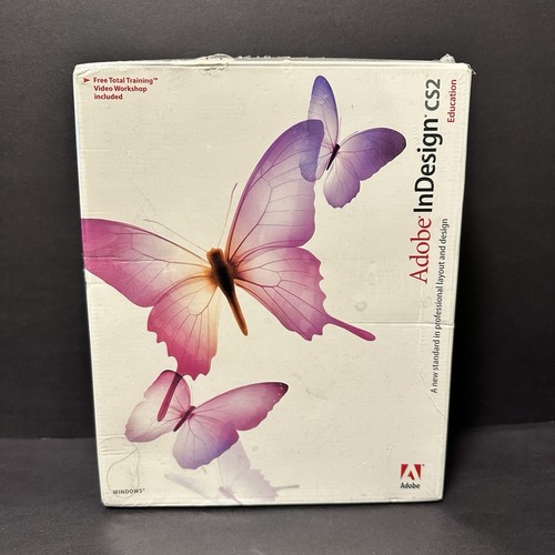 Adobe indesign cs2 education - indesign,