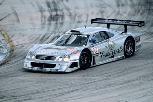 Mercedes clk gtr - clk, fia