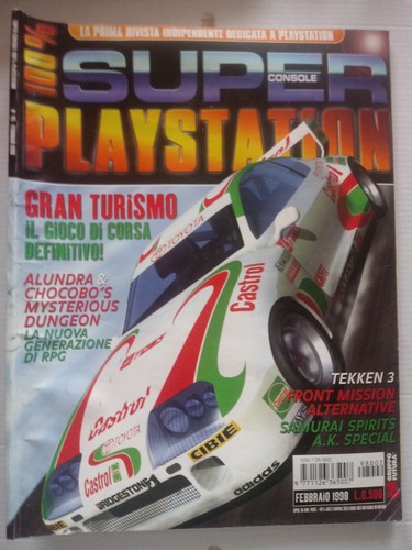 Super console playstation - super, n°