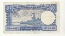 Olanda - 10 GULDEN 1949