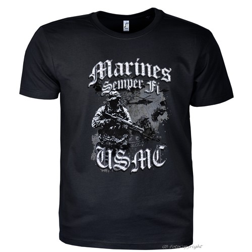 Shirt army marines usa - army,