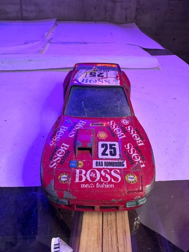 Burago porsche 924 - burago, scala