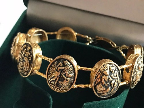 Bracciale vintage divinità