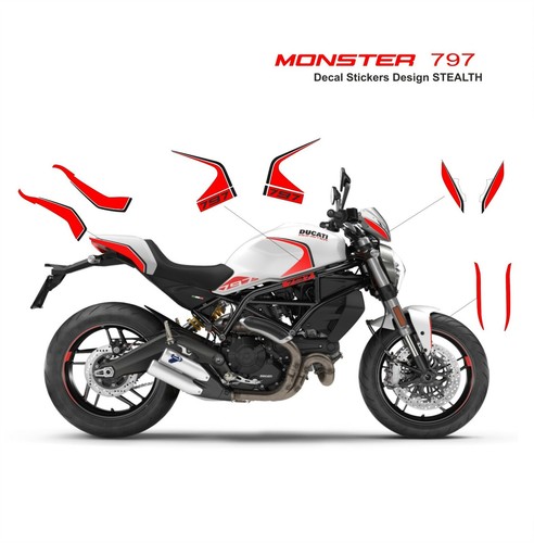 Kit adesivi per - , moto