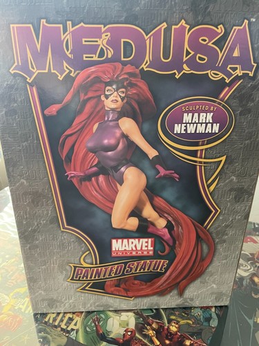 Statua dipinta bowen marvel - statua,
