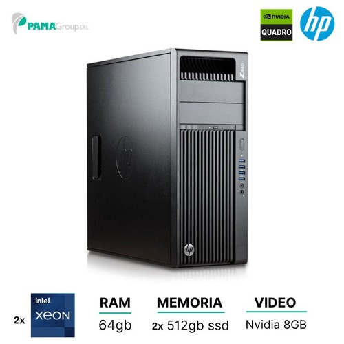 Workstation z640 2x - z640,, e5