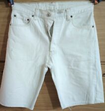 VINTAGE LEVIS JEANS 501 100% originali girovita 80