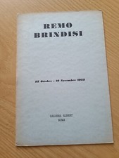 Remo Brindisi galleria alibert 1955