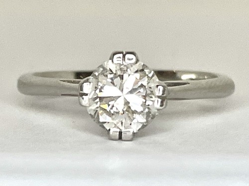 Anello solitario diamante - anello,