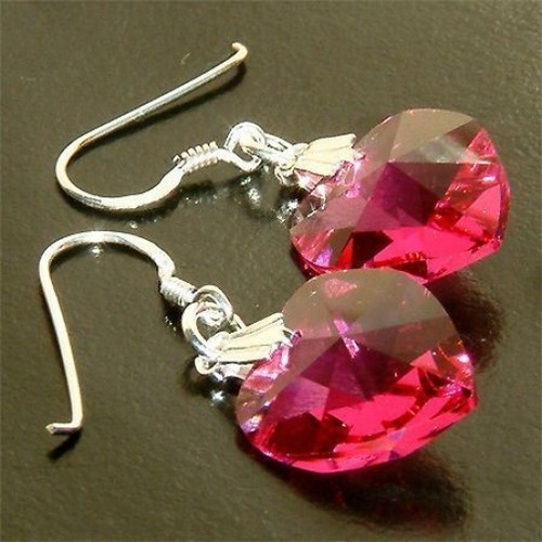Rosa acceso swarovski - in,