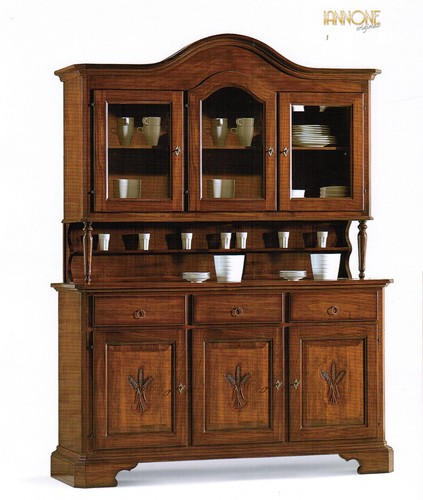 Credenza cristalliera arte - in,