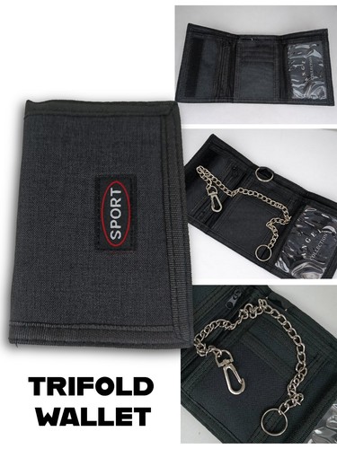 Portafoglio uomo trifold - uomo,