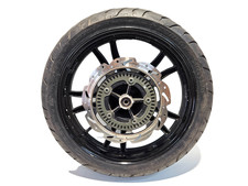 CERCHIO RUOTA ANTERIORE SYM SYMPHONY ST 200 ANNO 2015 2017 (GOMMA E DISCO BUONI)