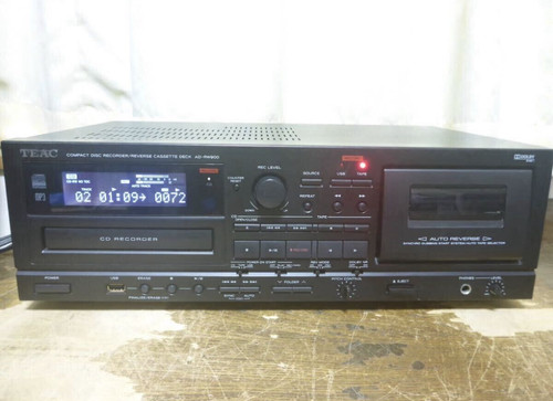 Teac rw900 registratore cd - teac, ad-rw900