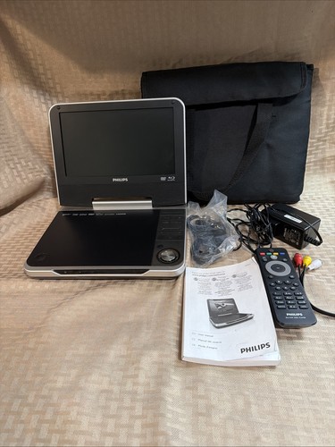 Philips pb9001 lettore blu - pb9001/37,