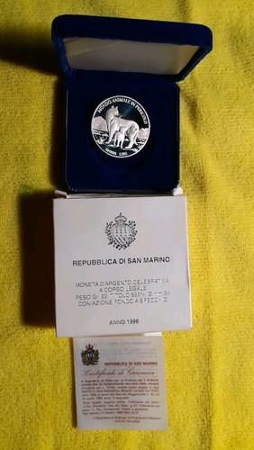 San marino 1996 mondo animale - san,