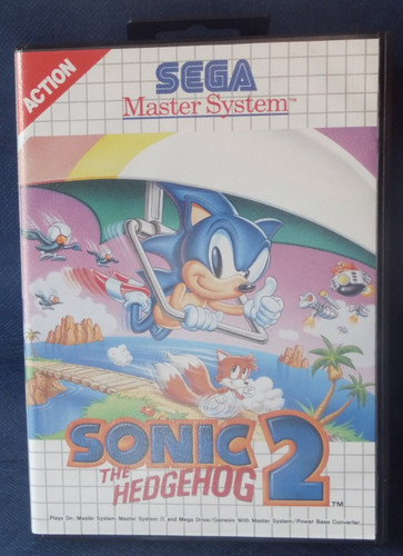 Sega master system sonic 2 - sega,