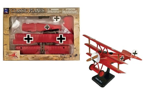 Nuovo ray fokker - ray, dr.1