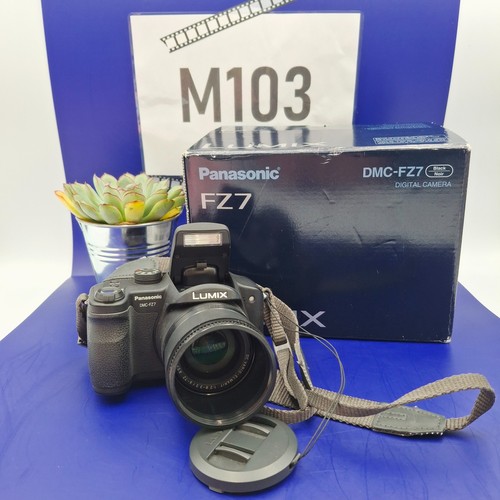 Panasonic lumix dmc fz7 - lumix, leica